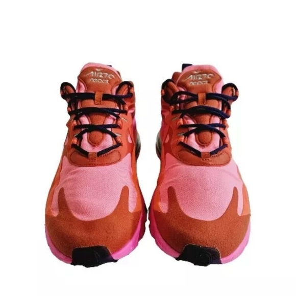 Nike Air Max 270 React Electronic Music Size 11.5 Mens Shoes/Sneakers A04971-600 - Picture 3 of 11